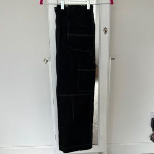 Dickies Cargo Scrub Pants Size Medium